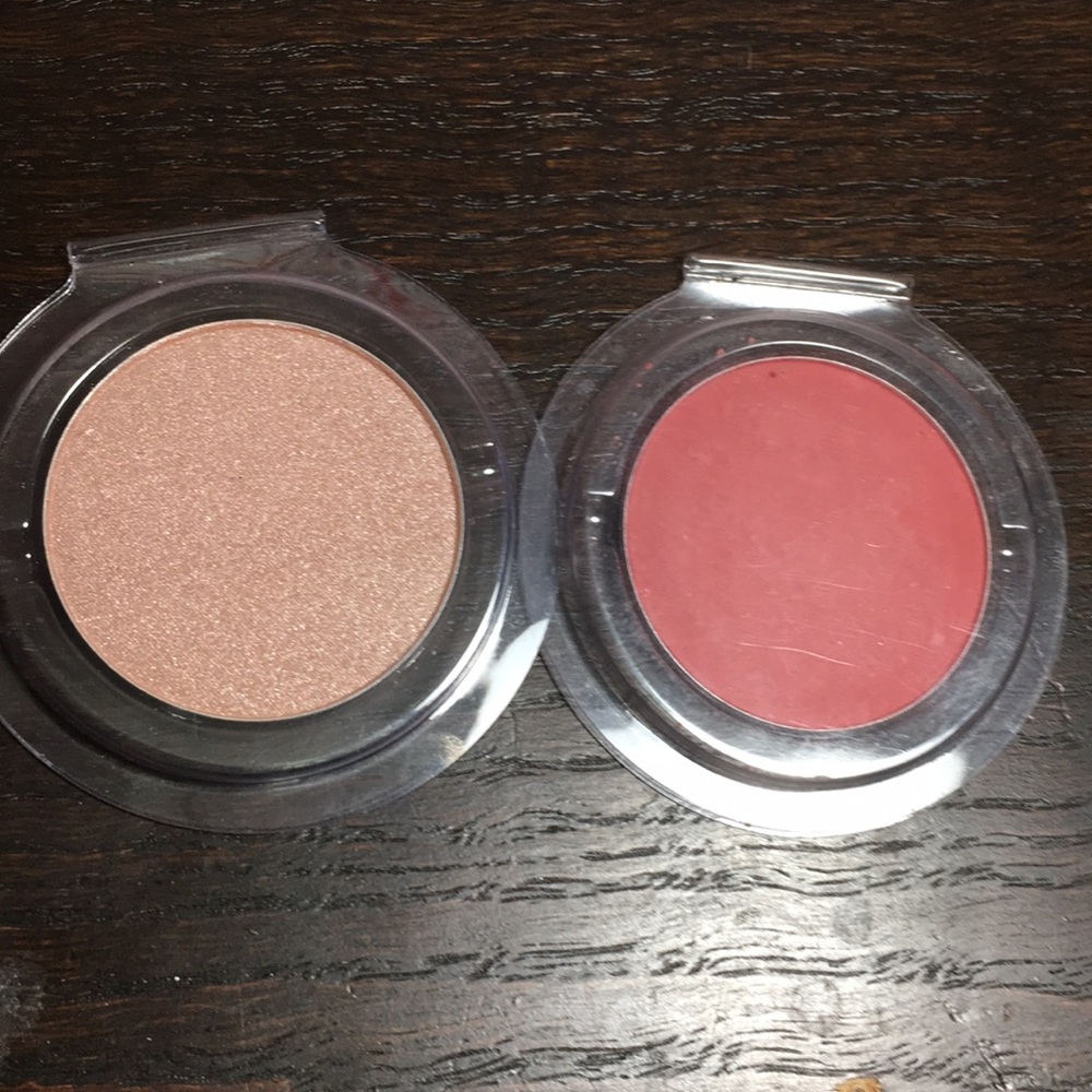 Lottie London highlighter and blush